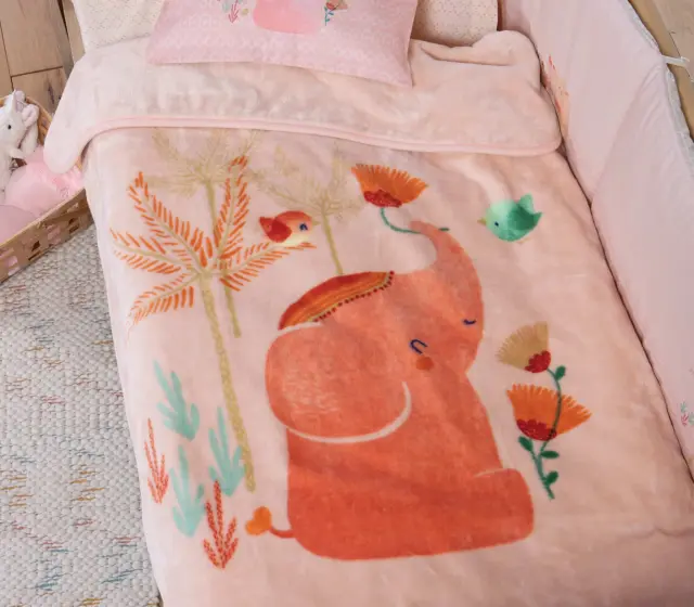 ΒΡΕΦΙΚΗ ΚΟΥΒΕΡΤΑ ΑΓΚΑΛΙΑΣ INDONESIA 75X100 NEF-NEF HOMEWARE