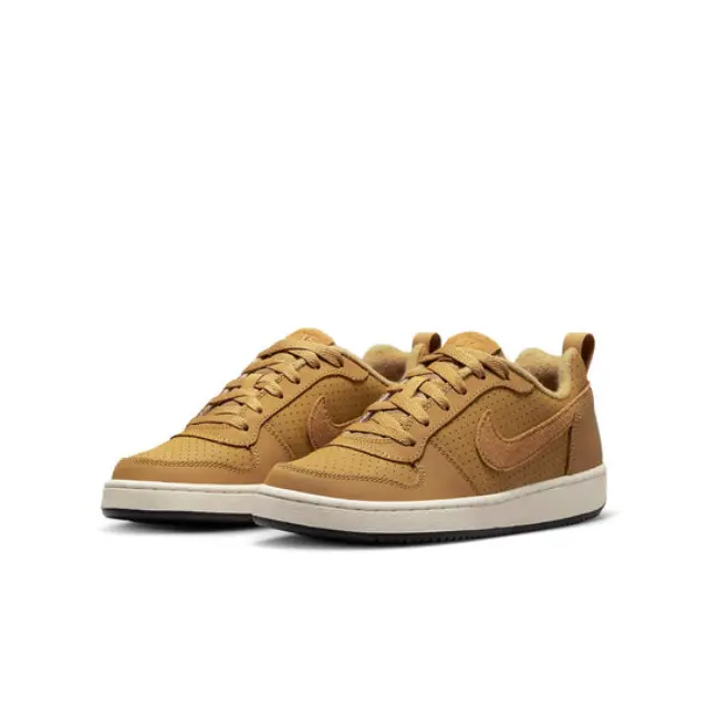 Boys' Nike Court Borough Low (GS) Shoe 839985-701 - 40 2