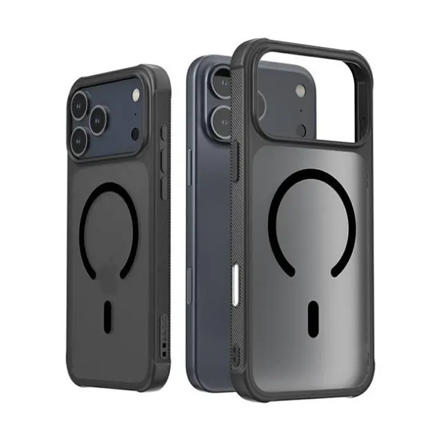 Araree iPhone 17 Pro Max Θήκη Κινητού Duple M Armor MagSafe Black