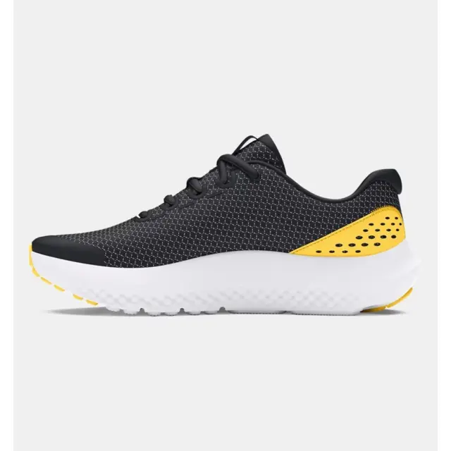Under Armour BGS Surge 4 (3027103-004) - Μαύρο-Κίτρινο 2