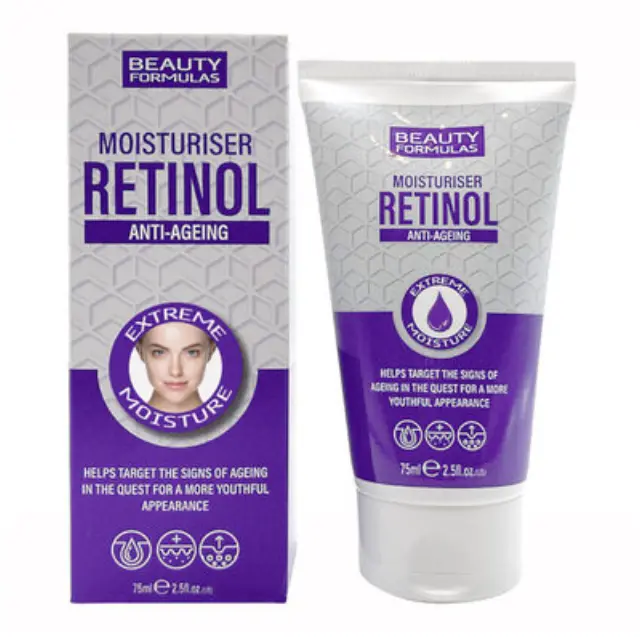 Beauty Formulas Retinol Moisturiser-Κρέμα Προσώπου 75ml
