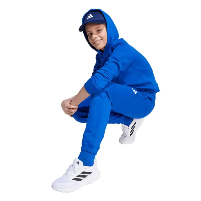 adidas Sportswear Boy's Small Logo Fleece 225 Pant Μπλε JV9988 (adidas Sportswear) 3