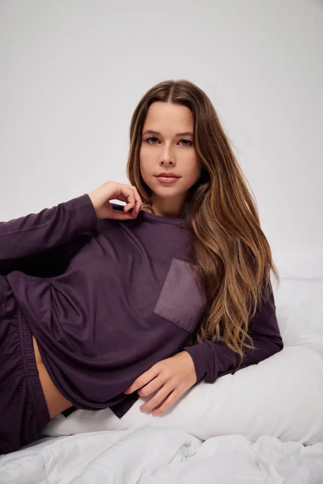 WN-1503 - Champagne - PYJAMA BAMBOO SOLID