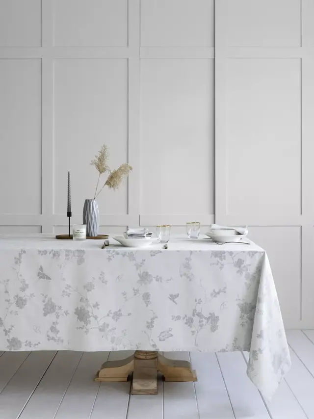 Τραπεζομάντηλο Kalia - Gray Τραπεζομάντηλο 165x310 Γκρι
