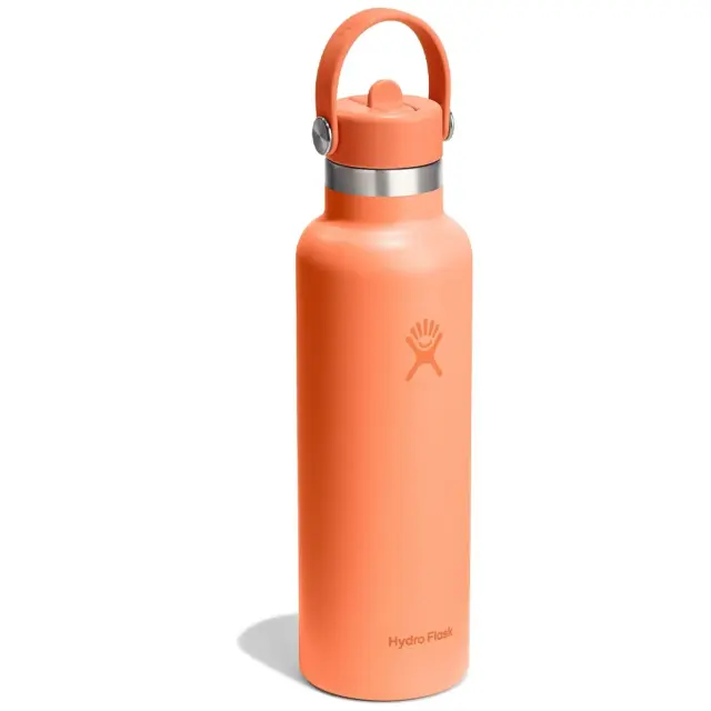 Hydro Flask Flex Staw Cap Nectar Orange 0.6L S21CFS690 - One Size 2