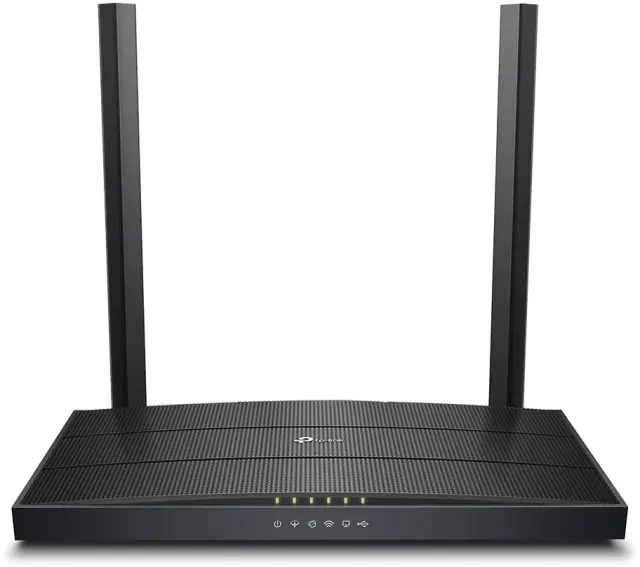 TP-Link Archer AC1200 MU-MIMO VDSL/ADSL Wireless Modem Router, Black