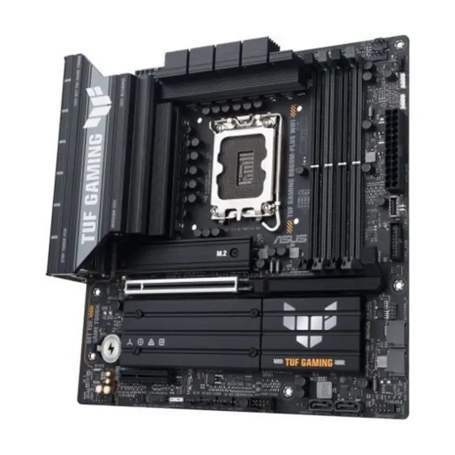 Asus TUF Gaming B860M-PLUS WIFI Motherboard Micro ATX με Intel 1851 Socket 90MB1JV0-M0EAY0 3