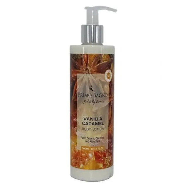 Body Lotion Vanilla Caramel