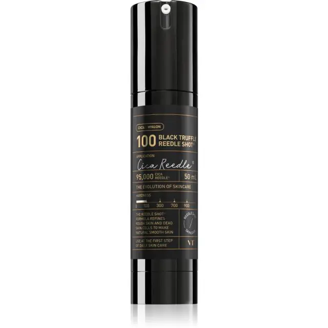 Vt Cosmetics Black Truffle Reedle Shot 100 Premium Ορός Μικροβελόνων με Μαύρη Τρούφα + 24k Χρυσό 50ml