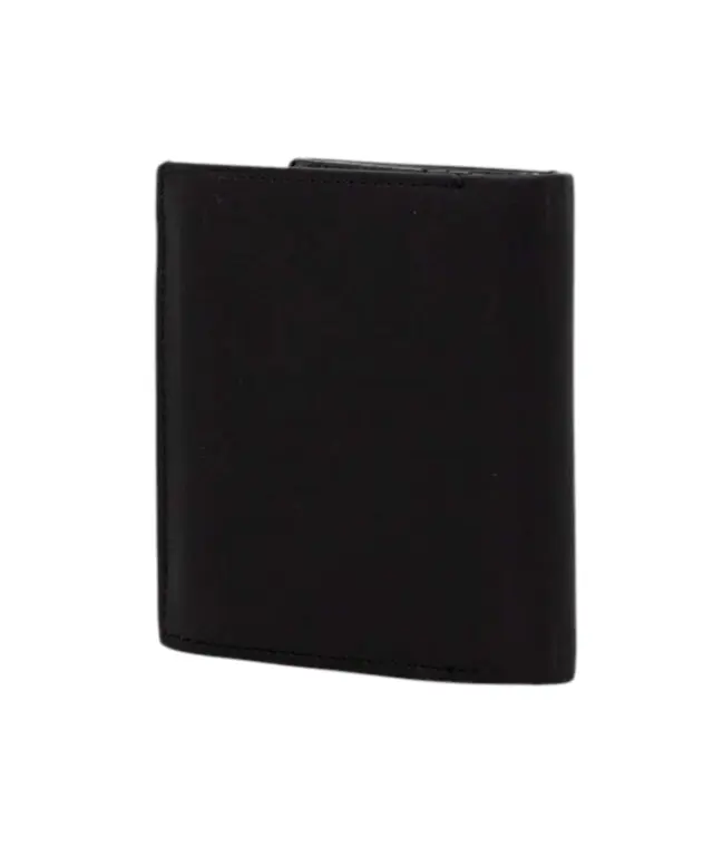 Calvin Klein - Ανδρικό Δερμάτινο Πορτοφόλι Ck Set Trifold 6Cc W/Coin K50K510887-BAX Μαύρο 2