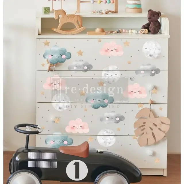 Χαρτί Decor Transfer Prima Re-Design, Sweet Lullaby , 89x61cm 2