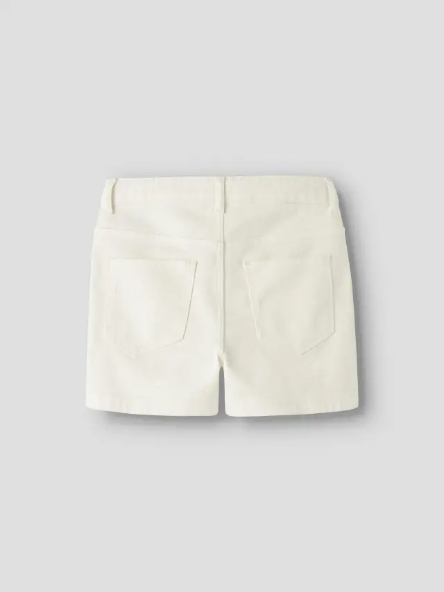 Name It Σορτς κοριτσίστικο υφαντό Κίτρινο NKFROSE MOM TWILL SHORTS 1081-BK NOOS - 13252819 2