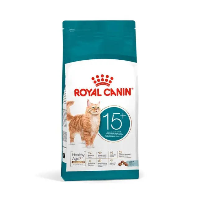 Royal Canin Ageing 15+ Ξηρά Τροφή Γάτας με Πουλερικά 2kg