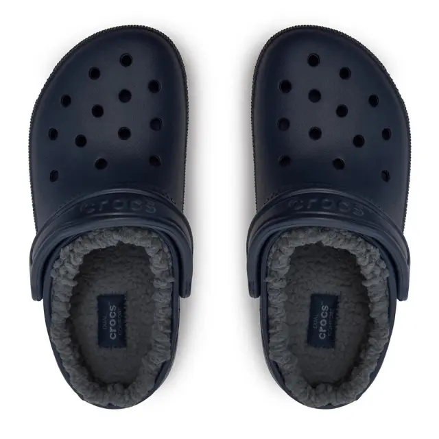 Crocs Classic Lined Clog (203591-459) - Μπλέ 3