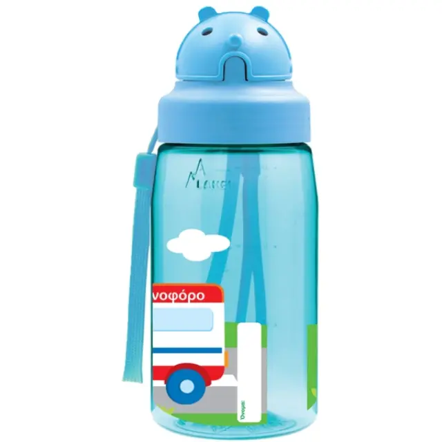 Παγούρι Οχήματα Tritan 450ml - Πώμα OBY 3
