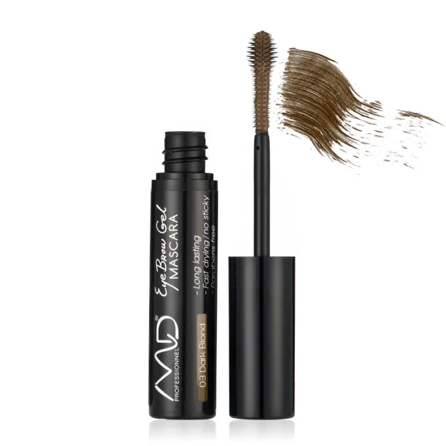 MD Professionnel Eyebrow Gel Mascara 03 Dark Blond