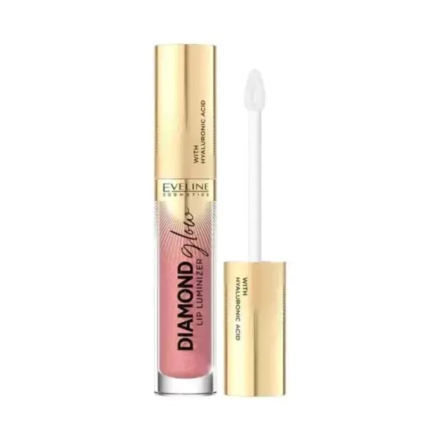 Eveline Diamond Glow Lip Luminizer 04 Roseberry Sorbet