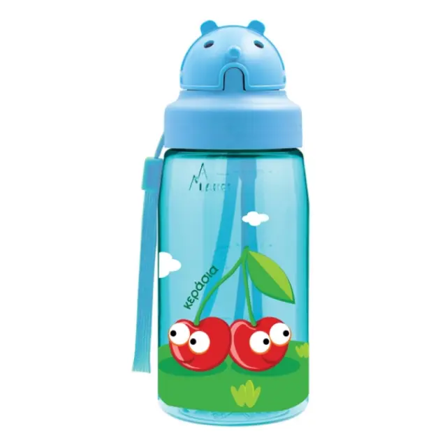 Παγούρι Κεράσι/Μήλο Tritan 450ml - Πώμα OBY 2