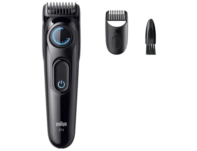 Επαναφορτιζόμενη Ξυριστική Μηχανή Braun Series 3 BT3500 με 20 ρυθμίσεις κοπής BT3500