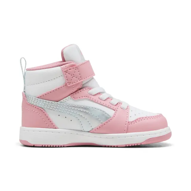 Puma Rebound V6 Mid Space Belle Ac+Inf Sea Glass-Pinkscape-White 402769-01 - 27 2