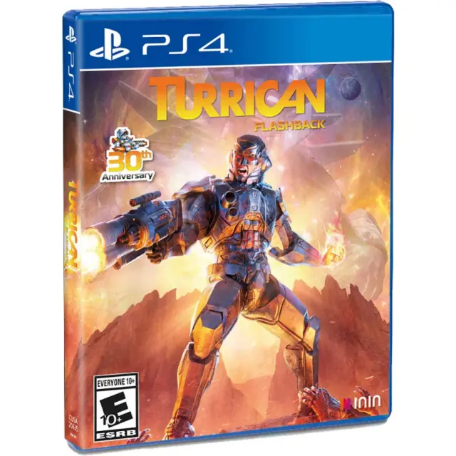 Turrican Flashback - PlayStation 4