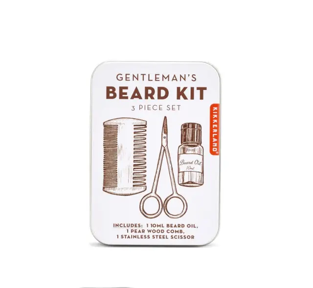 Gentlemans Beard Tin (CD144- Gadgets
