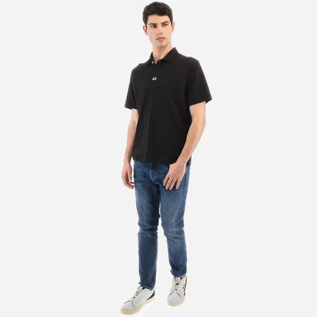 T-Shirt La Martina CCMP05JS259-09999 Μαύρο - 2XL 3