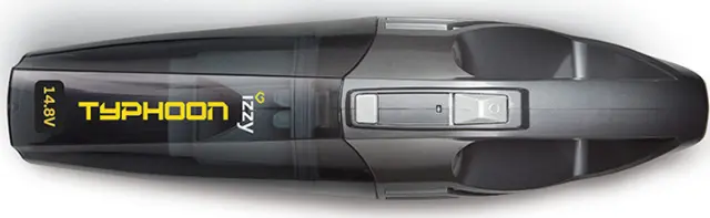 Izzy IZ-4002 Typhoon Επαναφορτιζόμενο Σκουπάκι 14.8V 2