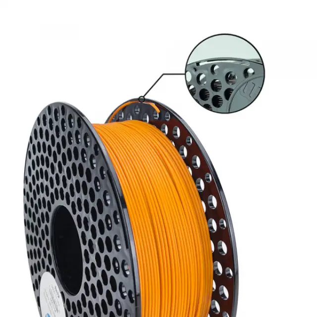 AzureFilm ASA 1.75mm Filament Orange 1kg 3