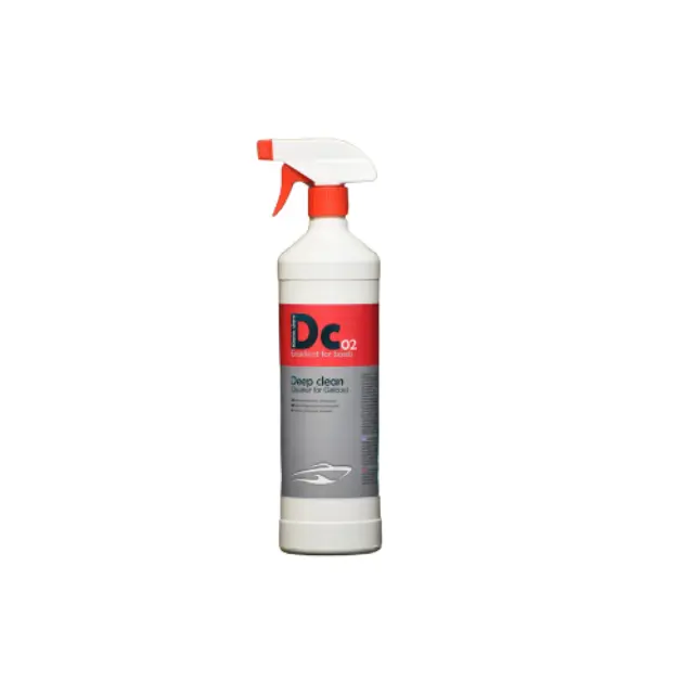 Καθαριστικό Για Gelcoat (Πολυεστέρα) DC02 Deep Clean Cleaner For Gelcoat 1Lt