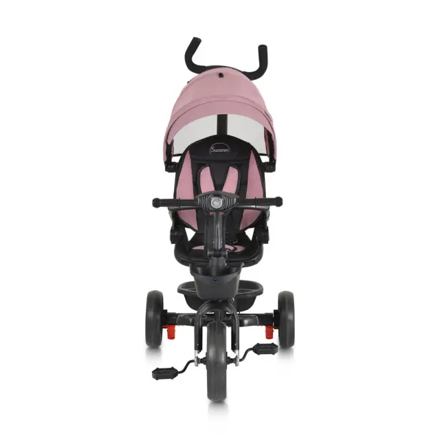 Byox Summer Τρίκυκλο Ποδήλατο με Γονική Λαβή Pink 12+ Μηνών 2