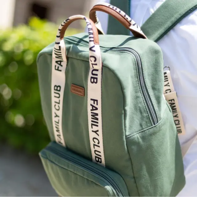 Σακίδιο Πλάτης ChildHome family club green BR78006 2