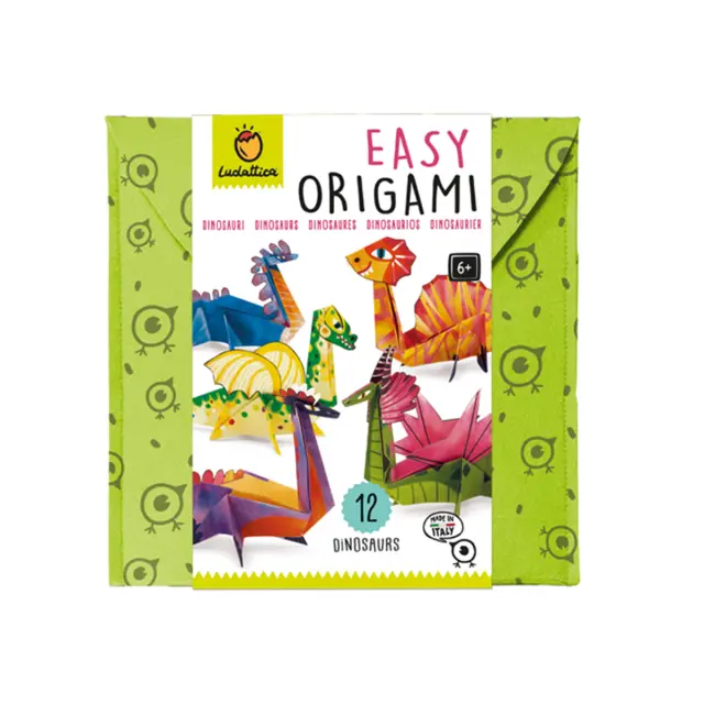 Easy Origami, Δεινόσαυροι - Ludattica