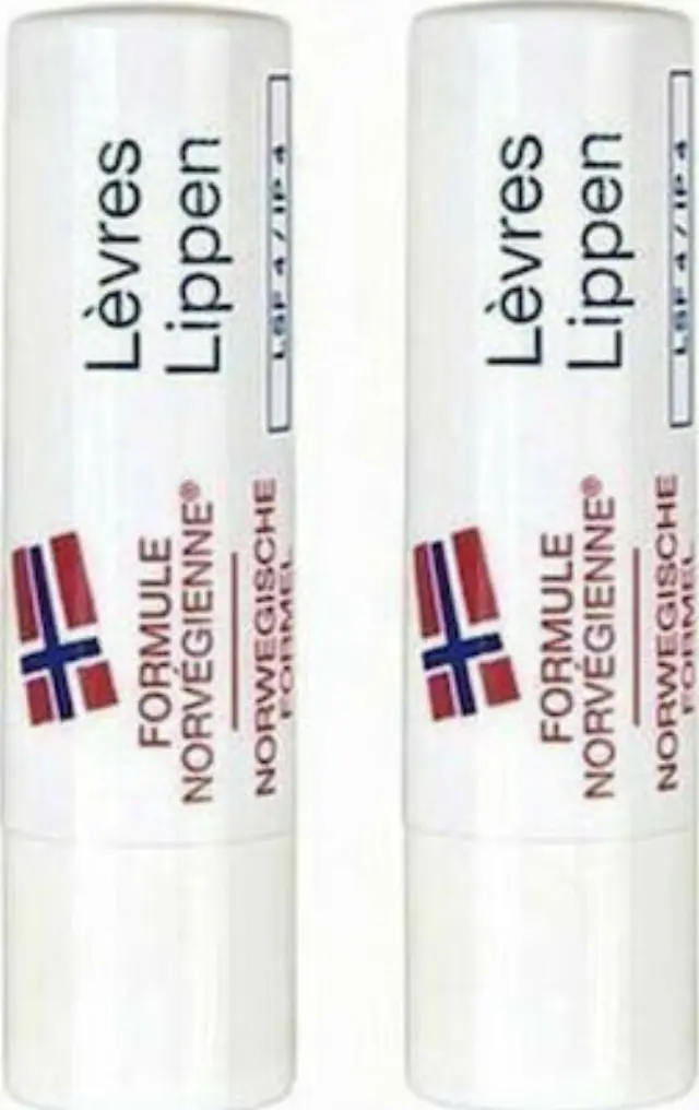Neutrogena Norwegian Formula Lip Moisturizer 1+1 Δώρο Ενυδατικό Στικ Χειλιών, 2x48gr 3