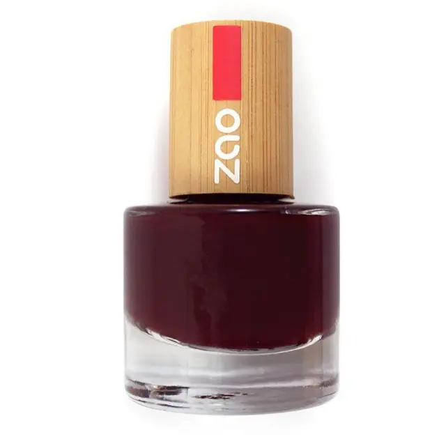 Zao Organic Nail Polish – Βερνίκια Νυχιών με Συστατικά Βιολογικής Προέλευσης - 659 Black Cherry