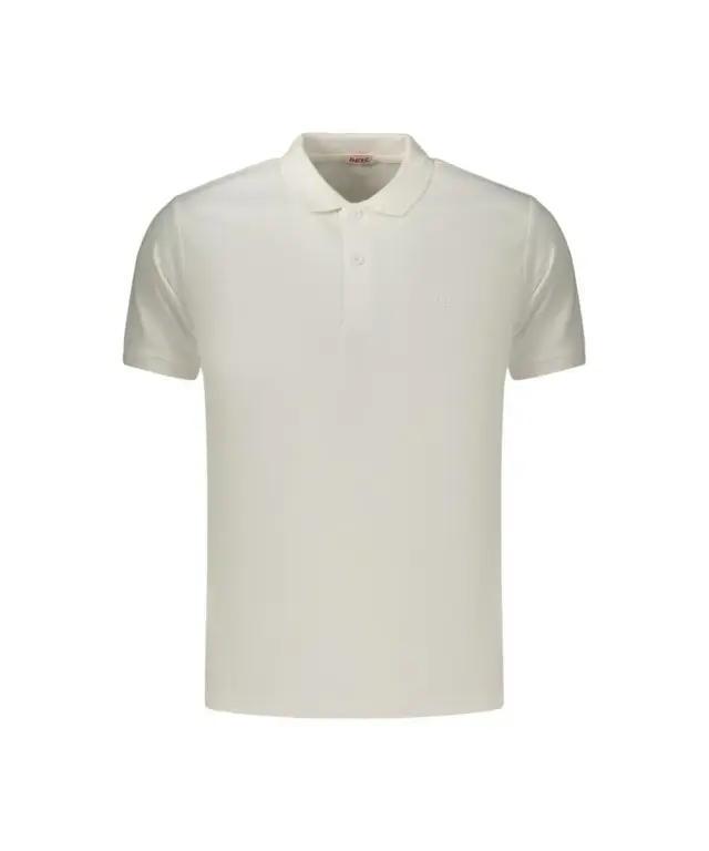 Rifle- Ανδρικό T-shirt Polo RFP249-BIANCO Λευκό 3