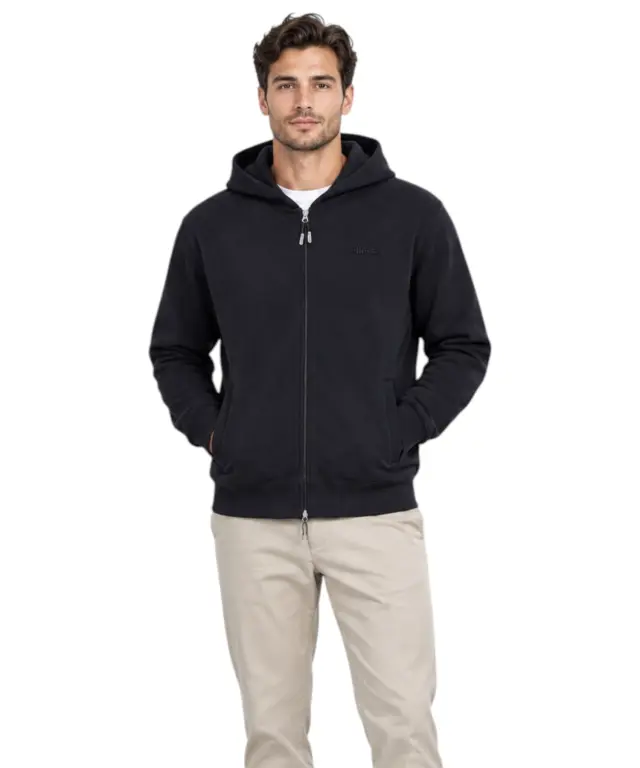 Ellesse - Ανδρική Φούτερ Ζακέτα EHM253W26-050 Μαύρο