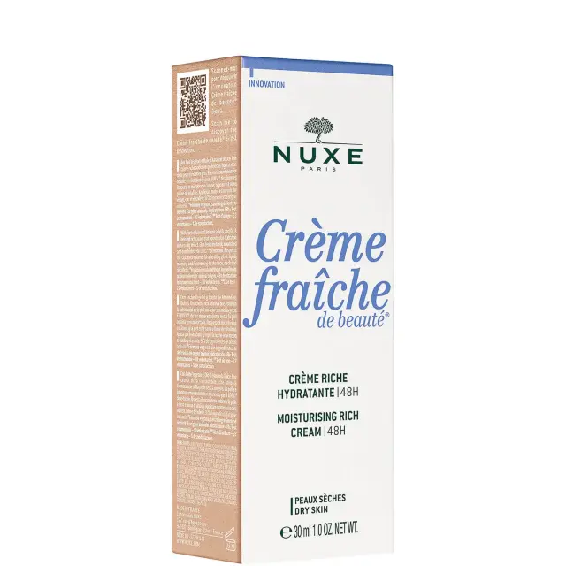 Nuxe Moisturising Cream Rich 24ωρη Ενυδατική Κρέμα Προσώπου για Ξηρές Επιδερμίδες, 30ml 3