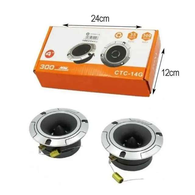 Pervoi Σετ Ηχεία Αυτοκινήτου CTC-14G 300Wmax – Car speakers 014168 3