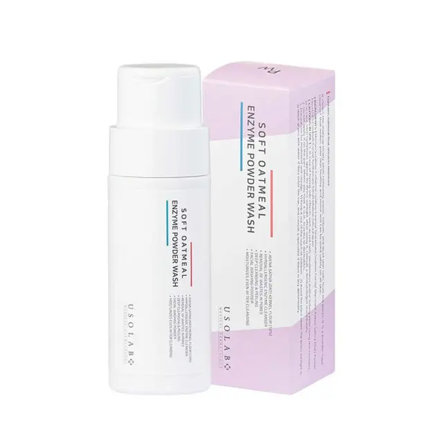 USOLAB Soft Oatmeal Enzyme Powder Wash 50g