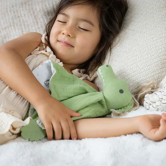 TIKIRI TOYS TIKIRI ΜΑΣΗΤΙΚΟ ΠΑΙΧΝΙΔΙ ΠΑΡΗΓΟΡΙΑΣ CROCODILE COMFORTER 2