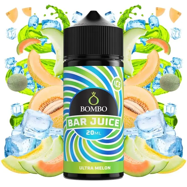 Bar Juice Ultra Melon 20ml (120ml) - Bombo Flavorshots