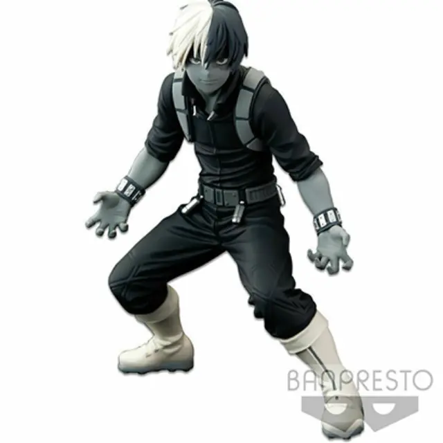 Banpresto My Hero Academia World Figure Colosseum Modeling Academy Super Master Stars Piece The Shoto Todoroki［The Tones］ (18228)