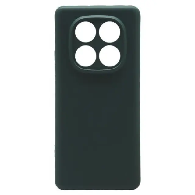 Θήκη Soft TPU inos Xiaomi Redmi Note 14 Pro 5G/ Poco X7 5G S-Cover Χακί N67052