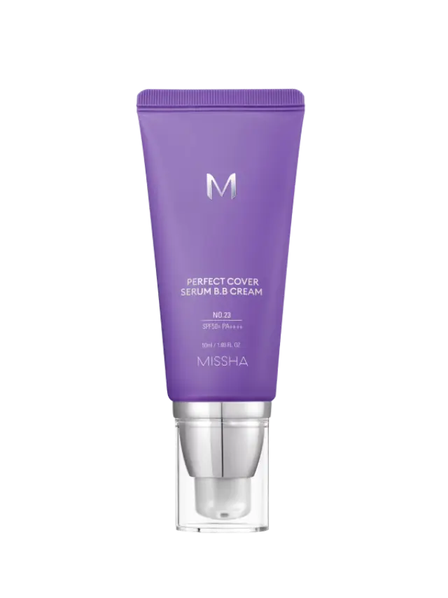 Missha M Perfect Cover Serum BB Cream #23 Natural Beige SPF50+ 50ml