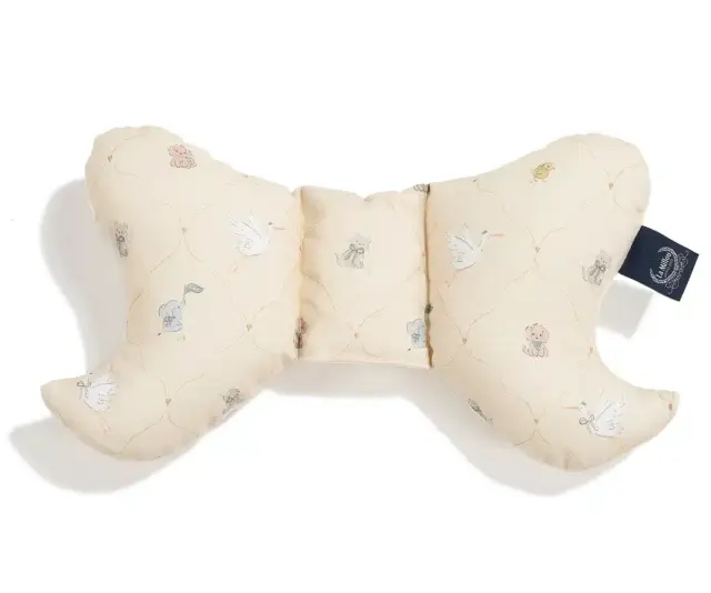 Organic Jersey Angel’s Wings Bebe Mignon Vanilla