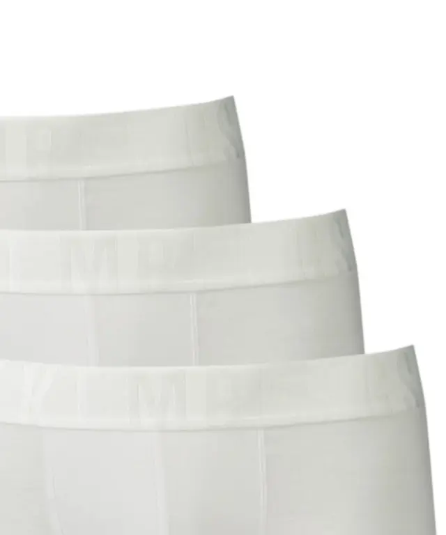 Bikkembergs - Ανδρικά Μποξεράκια 3Pack BKK1UTR14TR-WHITE Λευκό 3