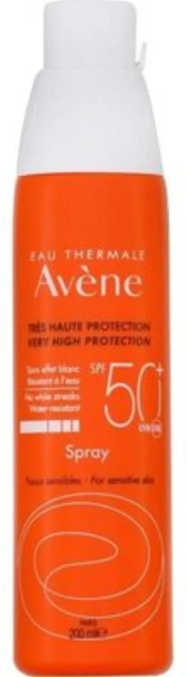 Avene Spray SPF50+ Αντηλιακό Σπρέι για Πρόσωπο & Σώμα, 200ml