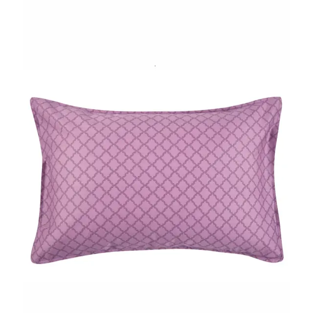 Σετ Μαξιλαροθήκες 2 Τεμαχίων Kentia Gaya A Mauve- Old Rose 50X70