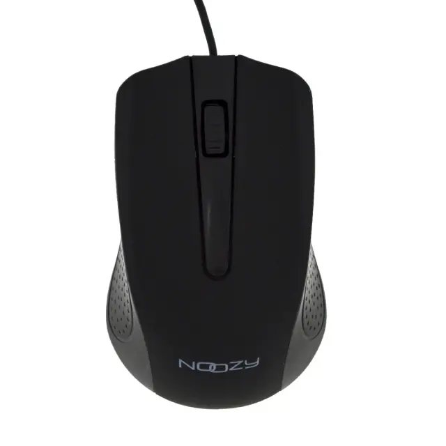 Ενσύρματο Ποντίκι Noozy SM-26 USB 3D με 3 Πλήκτρα και 1000DPI Μαύρο 2